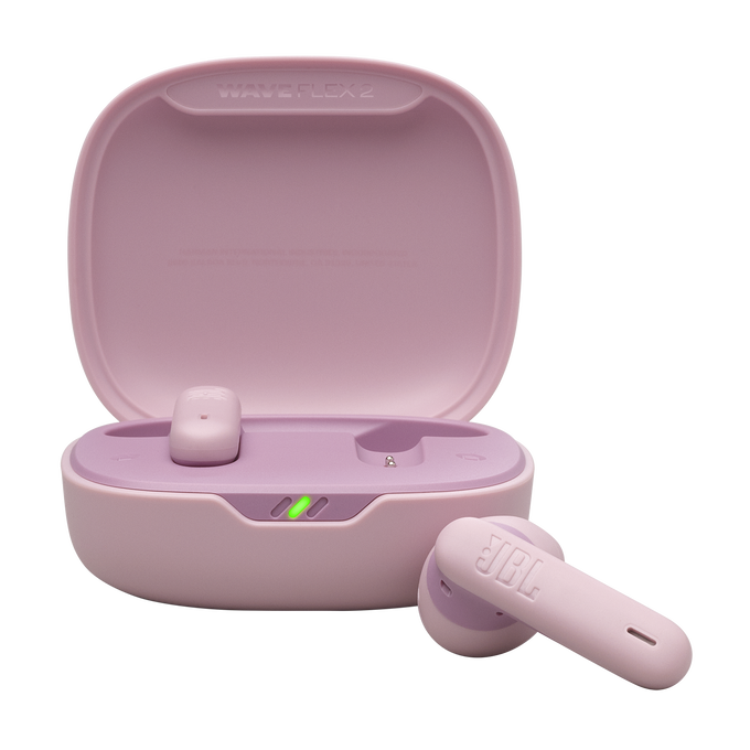 JBL Wave Flex 2 - Pink - True Wireless Earbuds - Hero image number null